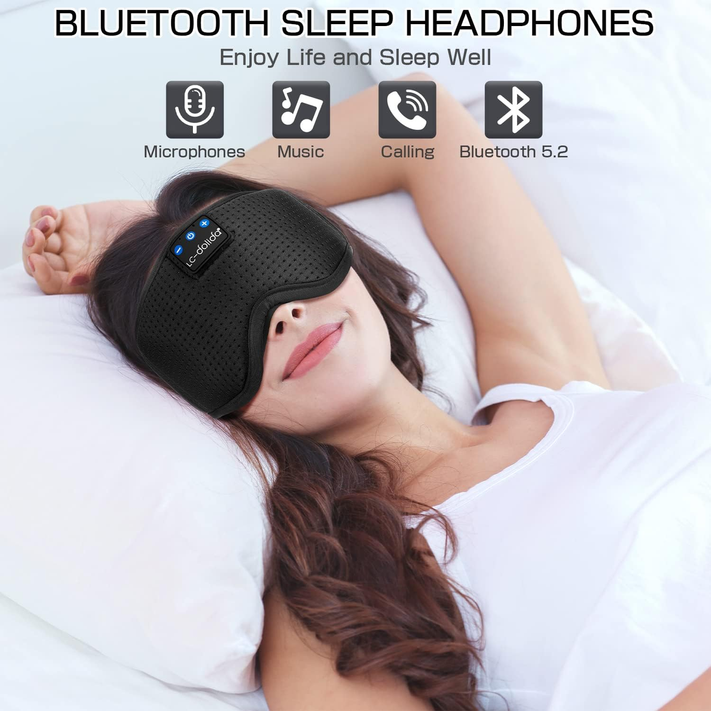 DreamBand™ - Bluetooth Sleeping Mask 2.0