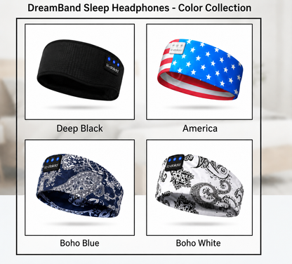 DreamBand™ - Bluetooth Sleeping Mask 2.0